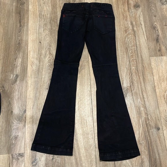 Urban Outfitters BDG mid rise Pull-On Flare Jeans - black - Picture 6 of 7